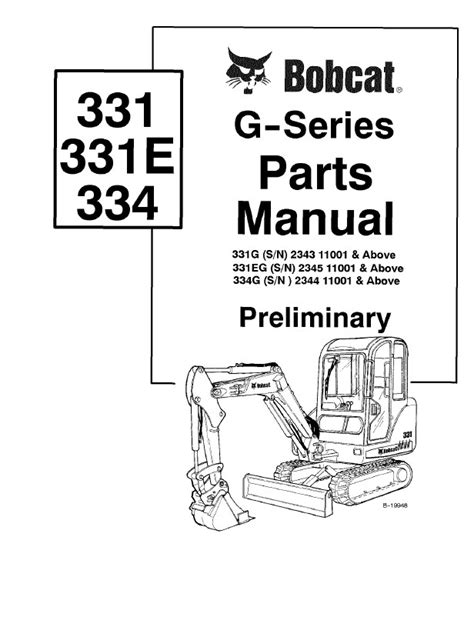 2005 bobcat 331g mini excavator|bobcat 331 owners manual.